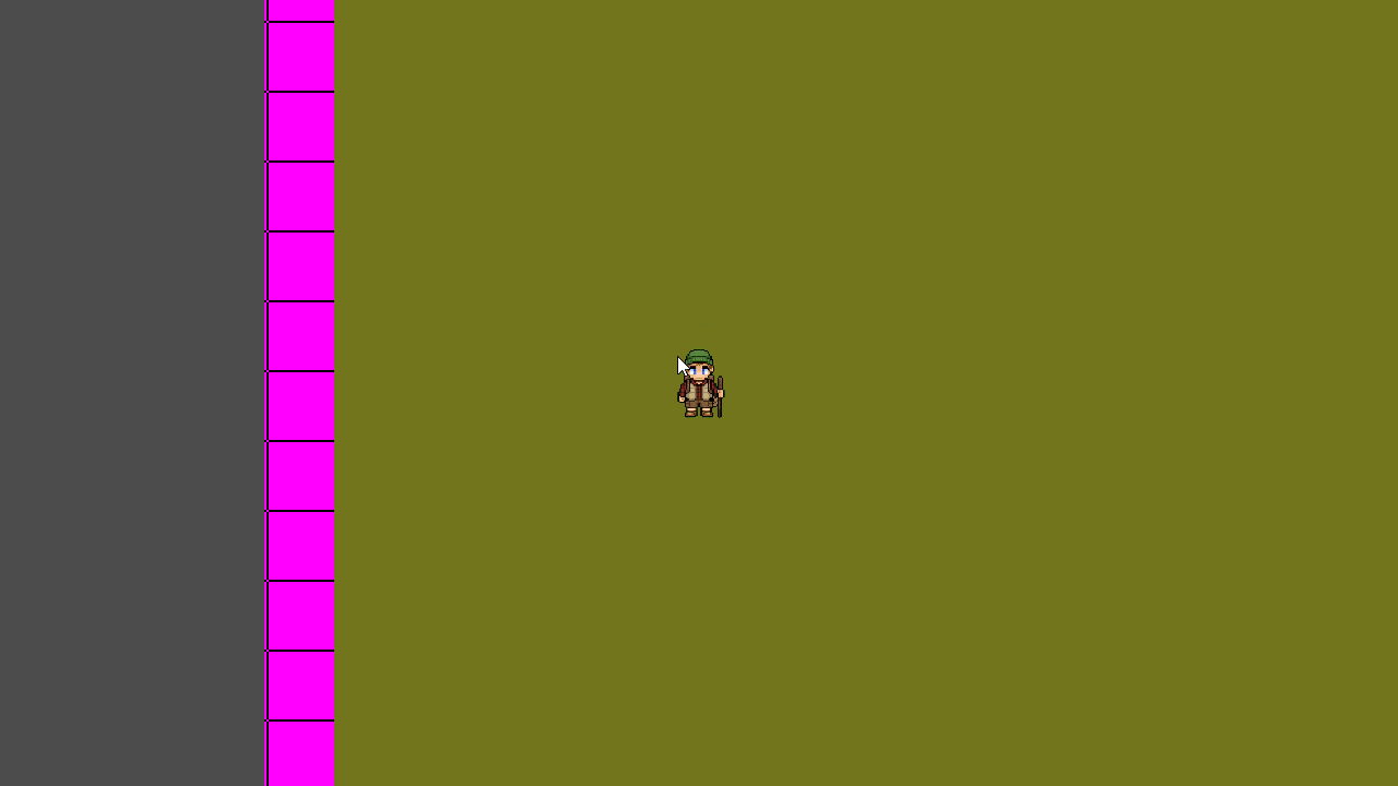 Animated player movement